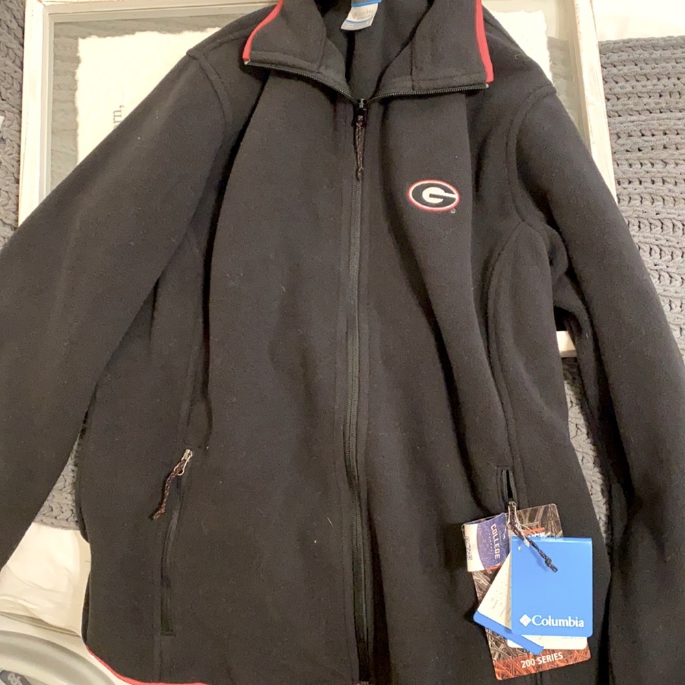 Columbia UGA fleece Jacket